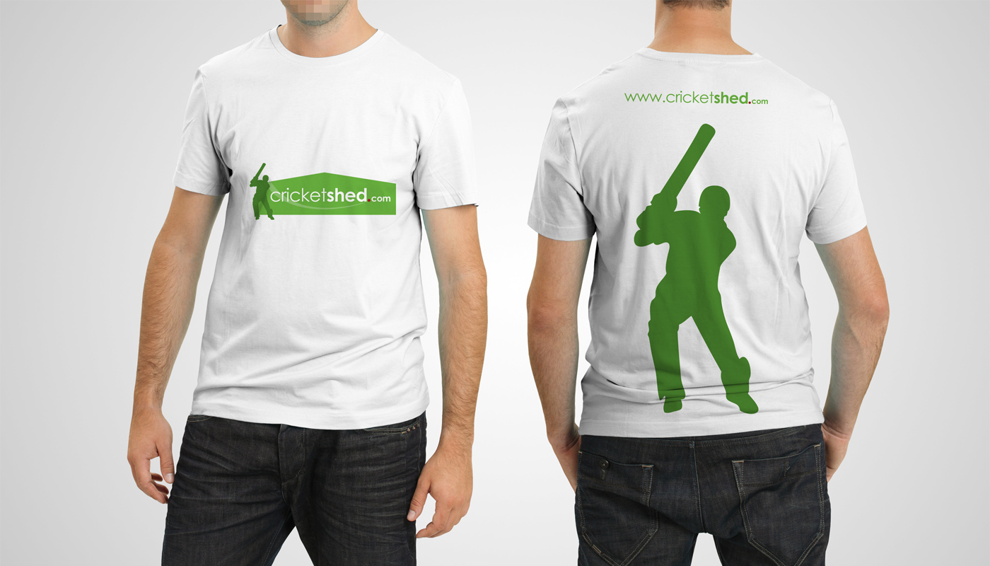 Cricketshed t-shirt